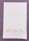 SALE!  Pastel Floral Band Guest Towel